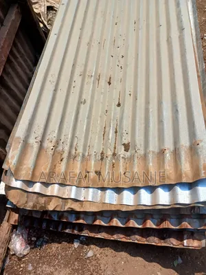 Reconditioned Ironsheets