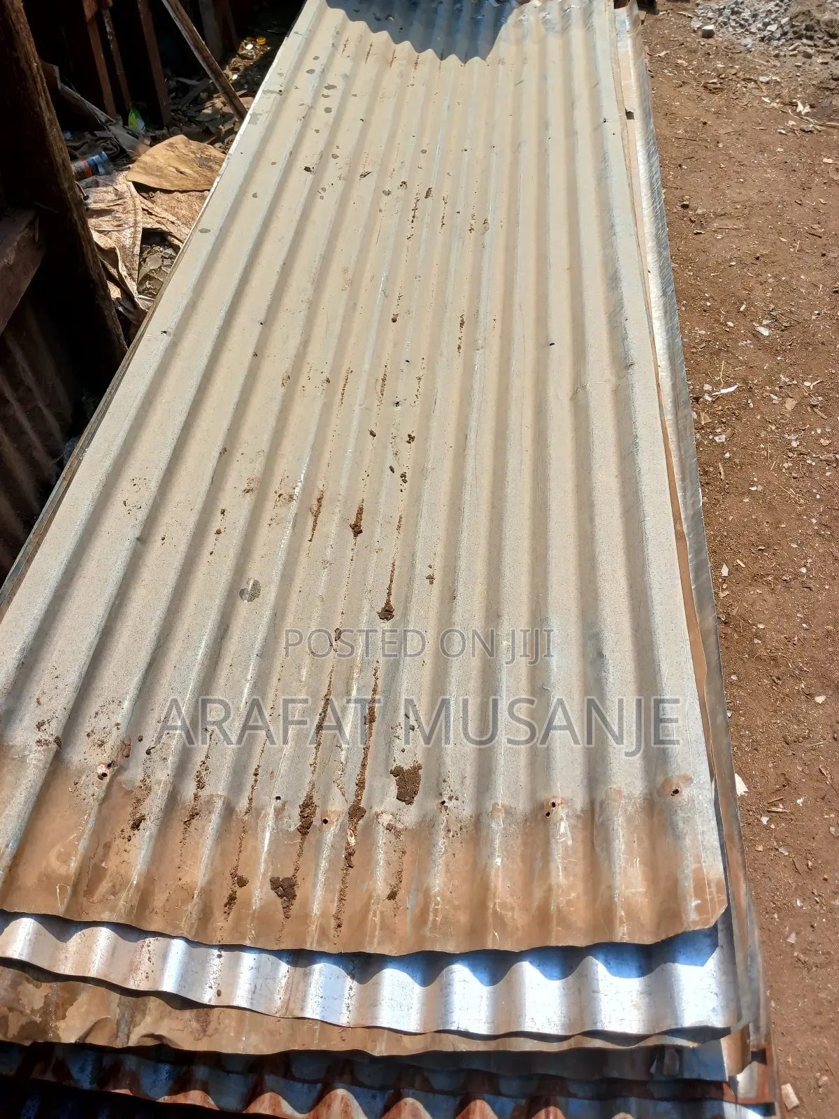 Reconditioned Ironsheets