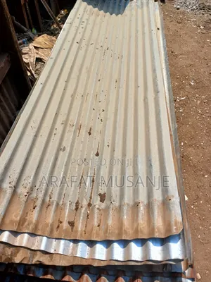 Reconditioned Ironsheets
