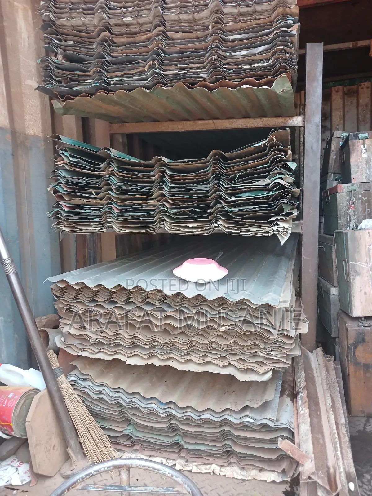 Used Ironsheets