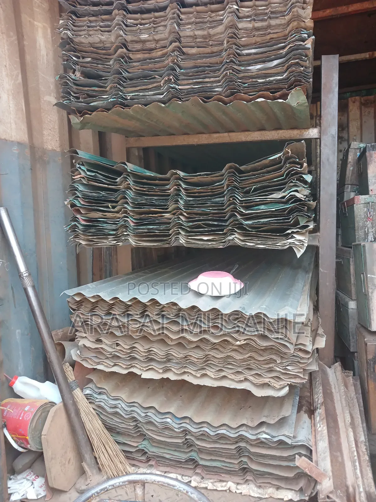 Used Ironsheets