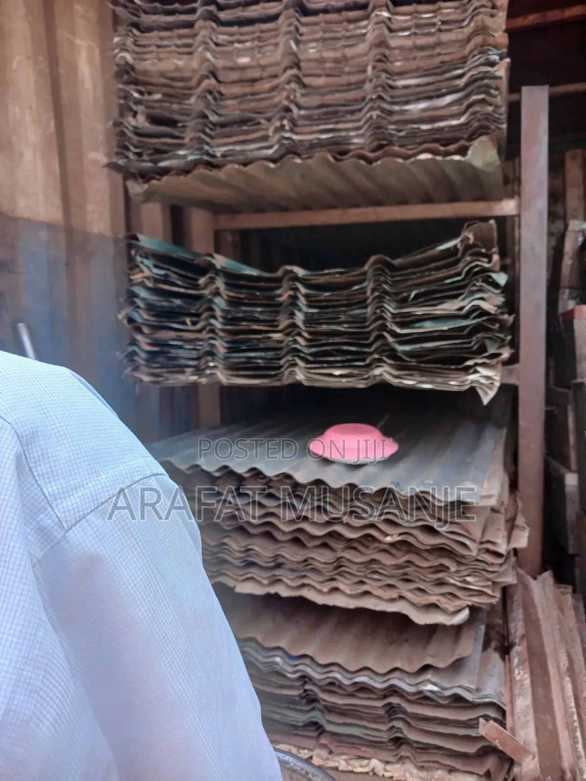 Used Ironsheets