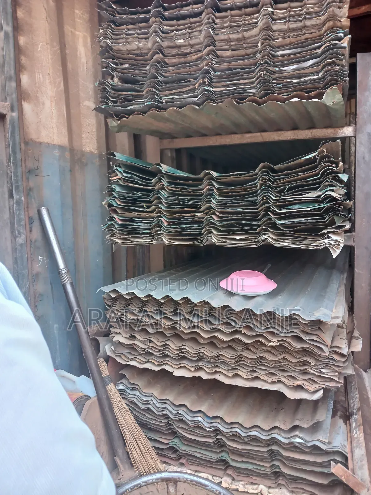 Used Ironsheets