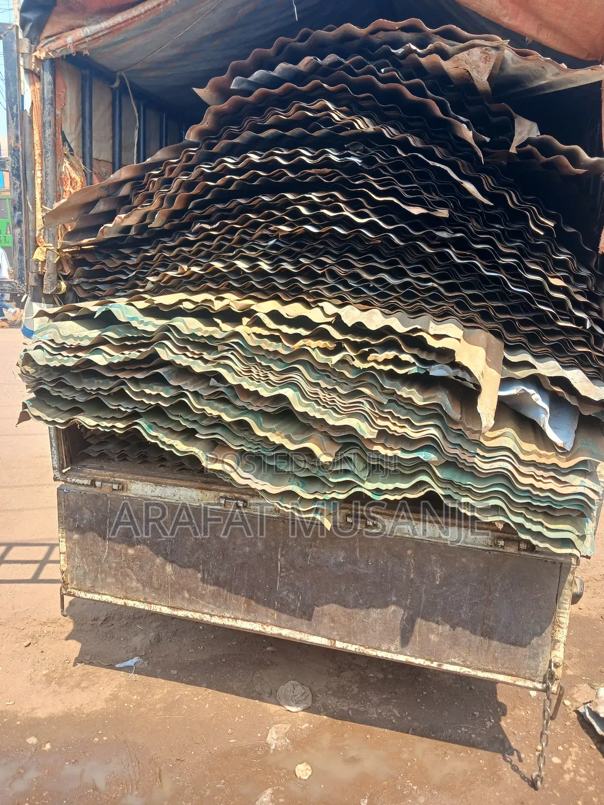 Used Ironsheets