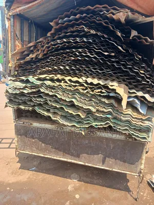 Used Ironsheets