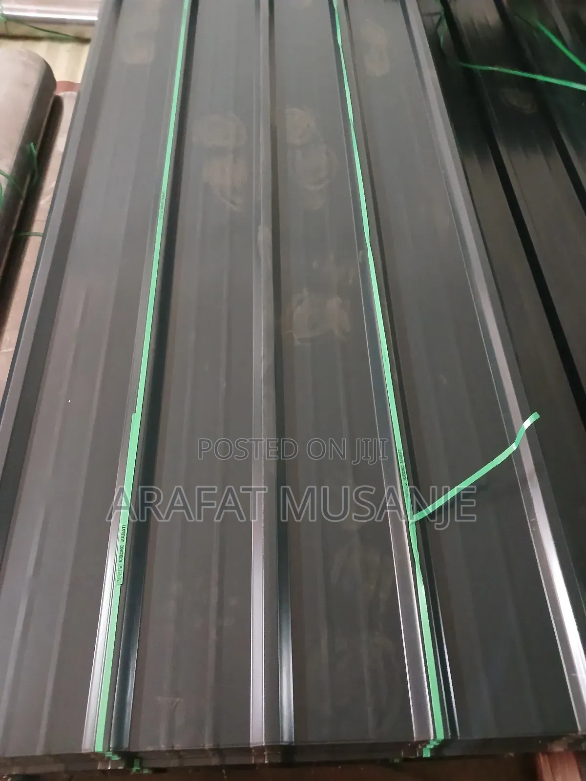 Ironsheets Supa Eco Black