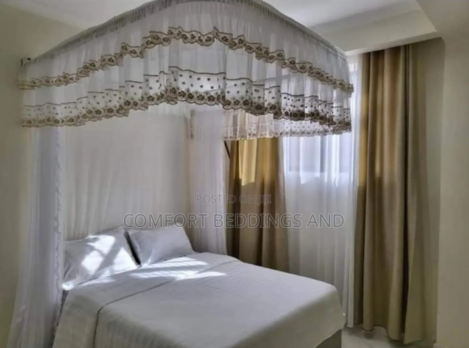 Wall Mounted Mosquito Net 2.5m Height