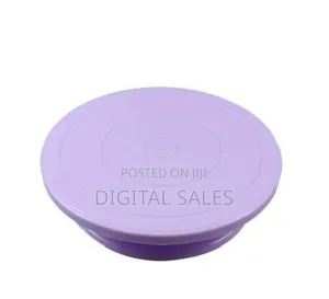 Cake Turntable Different Colours