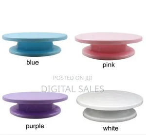 Cake Turntable Different Colours
