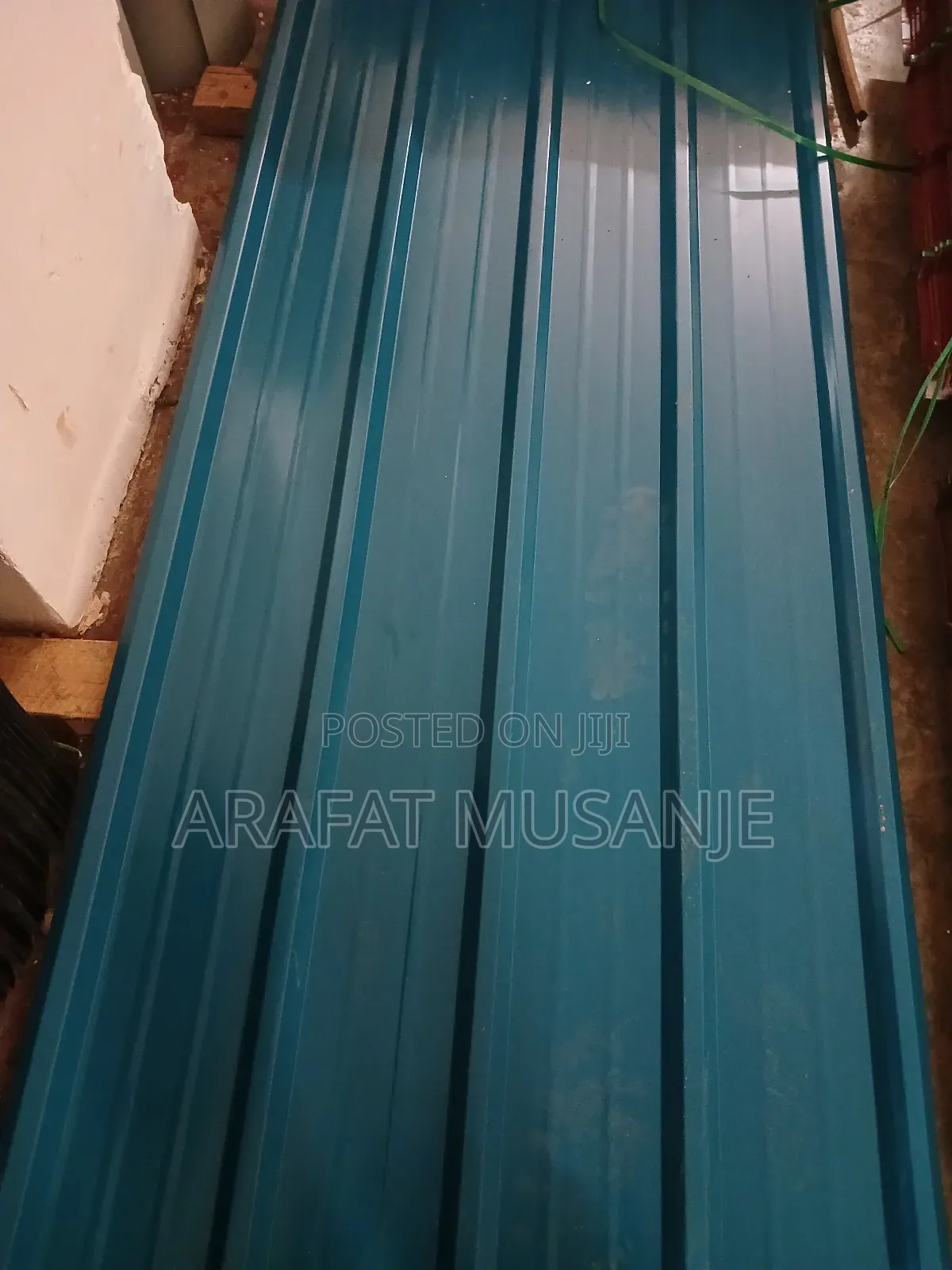 Ironsheets Supa Eco Blue