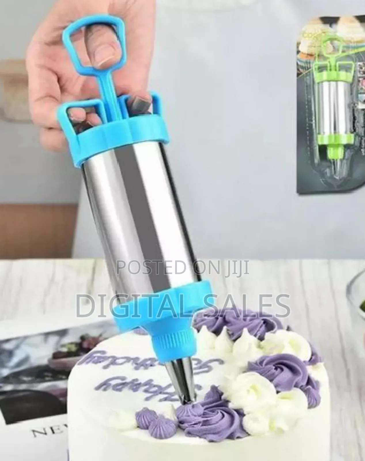 Cake Icing Decorating Tool Kit