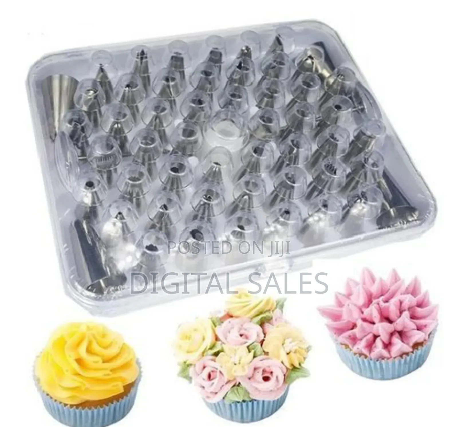 50 Pieces Set Useful Cake Icing