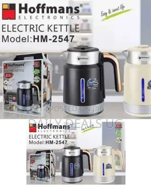 Hoffman's Electric Milk Kettle