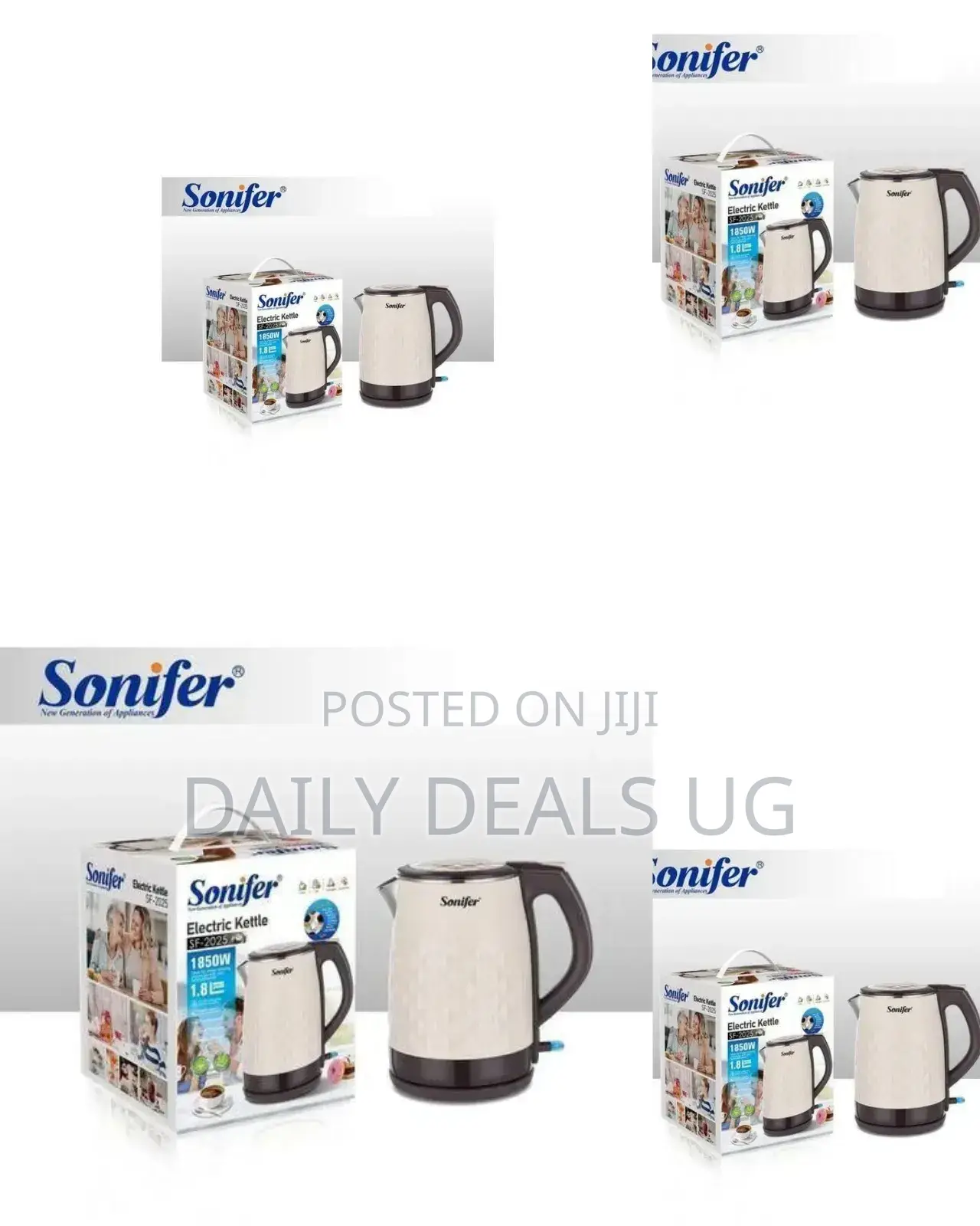 Brand Sonifer Electric Kettle