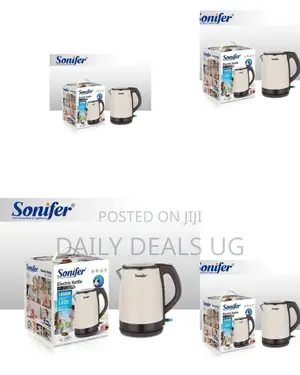 Brand Sonifer Electric Kettle