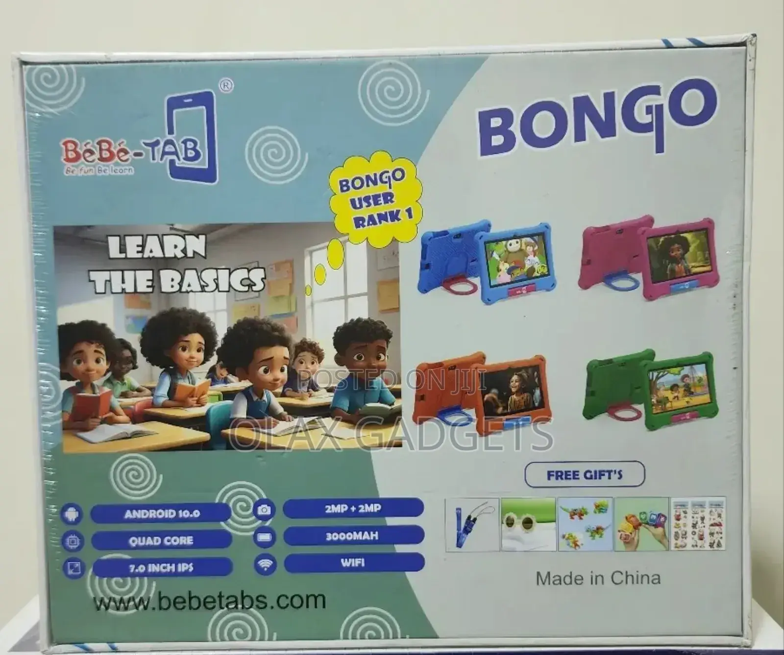 New Bebe Bongo 128 GB