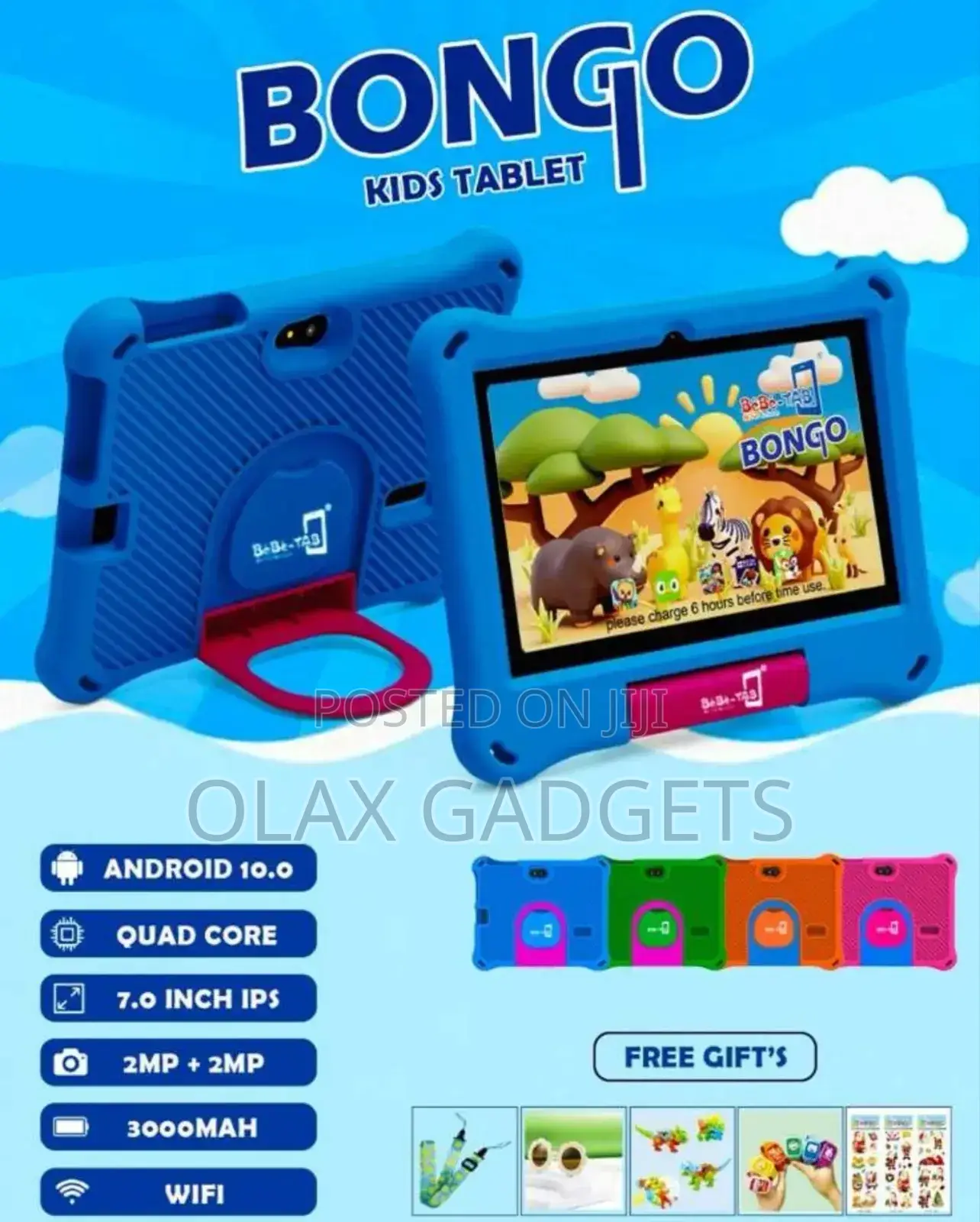 New Bebe Bongo 128 GB