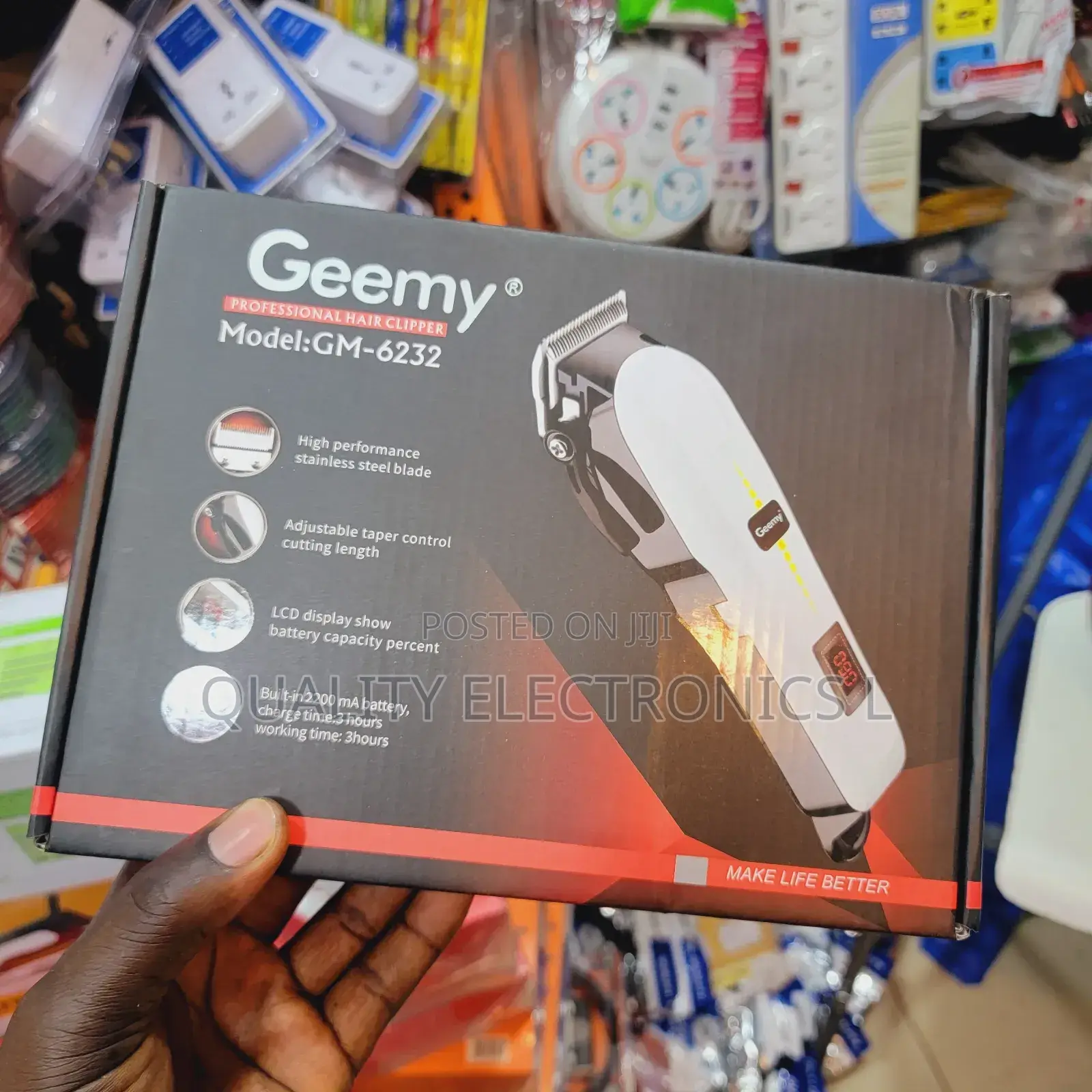 Geemy Professional Hair Clipper
