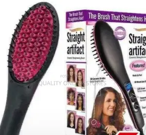Electric Comb Brush 3in1 Ceramic Fast Hair Straightener