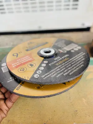 Metal Grinding Discs Mortillet 9”