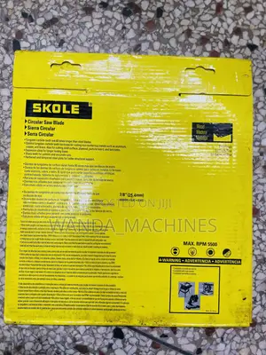 Wood Cutting Discs 10” Skole