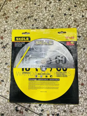 Wood Cutting Discs 10” Skole