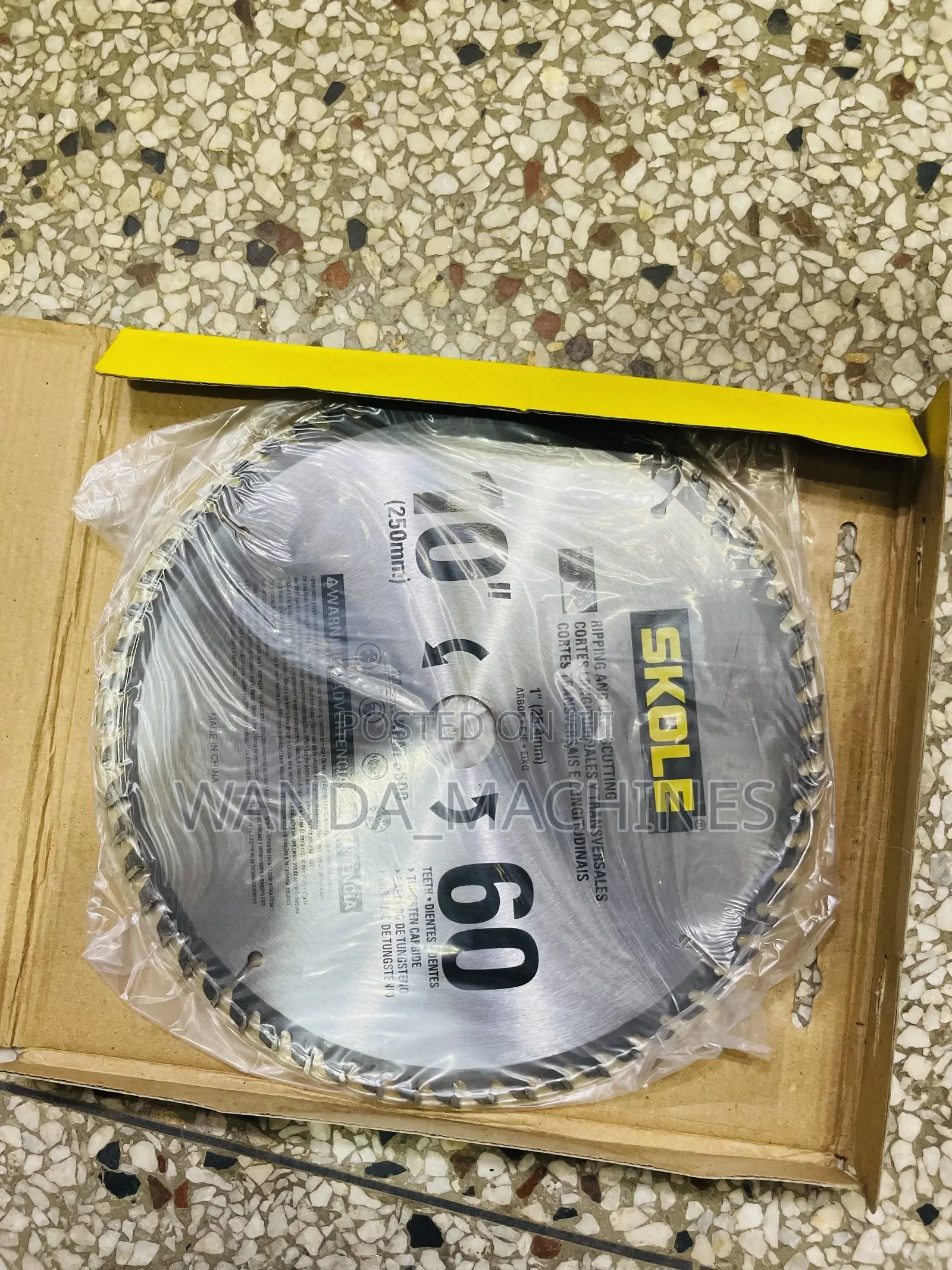 Wood Cutting Discs 10” Skole