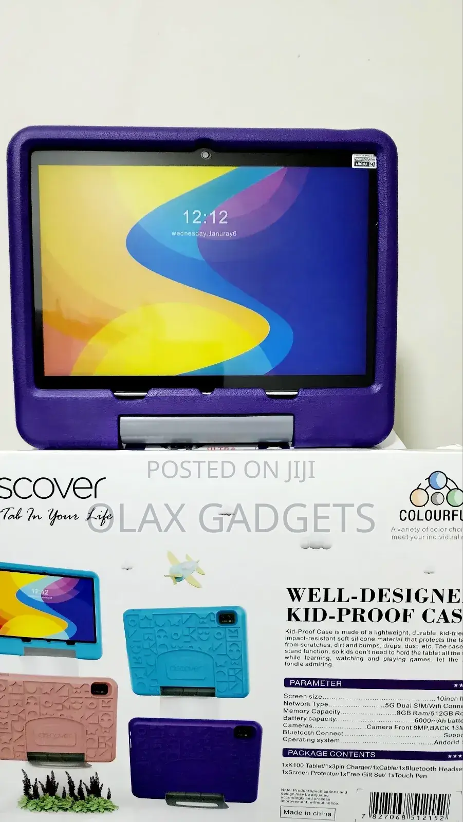 New Discover K100 512 GB