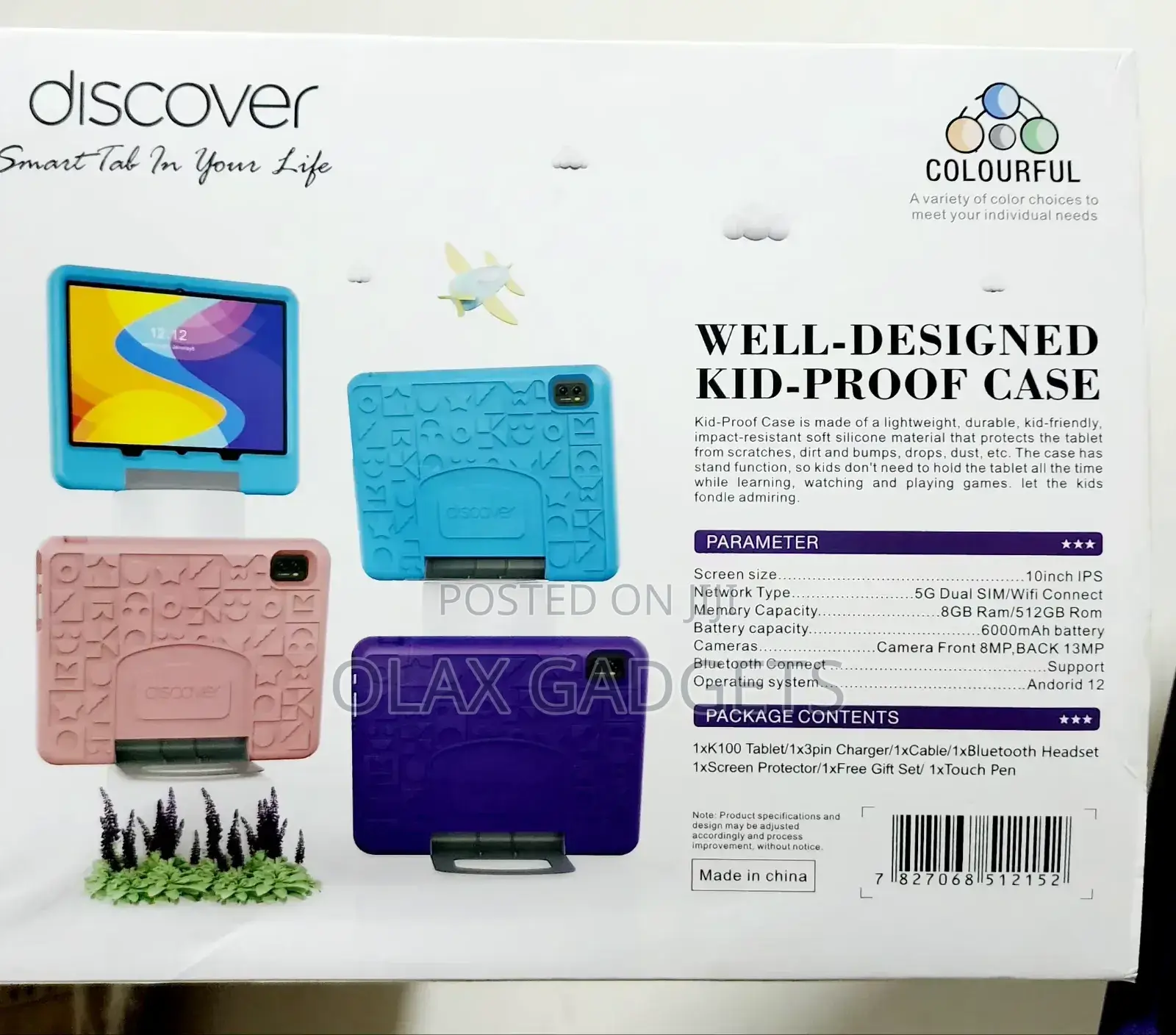 New Discover K100 512 GB