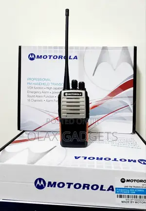 Motorola Gp-1000 Long Range Walkie Talkie