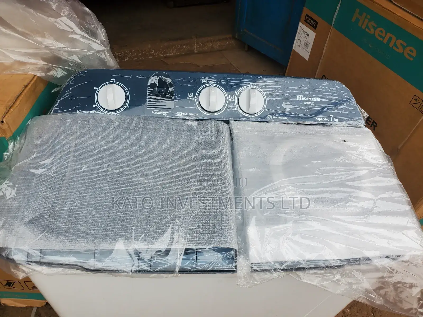 Hisense Top Loader 7kg Washing Machine