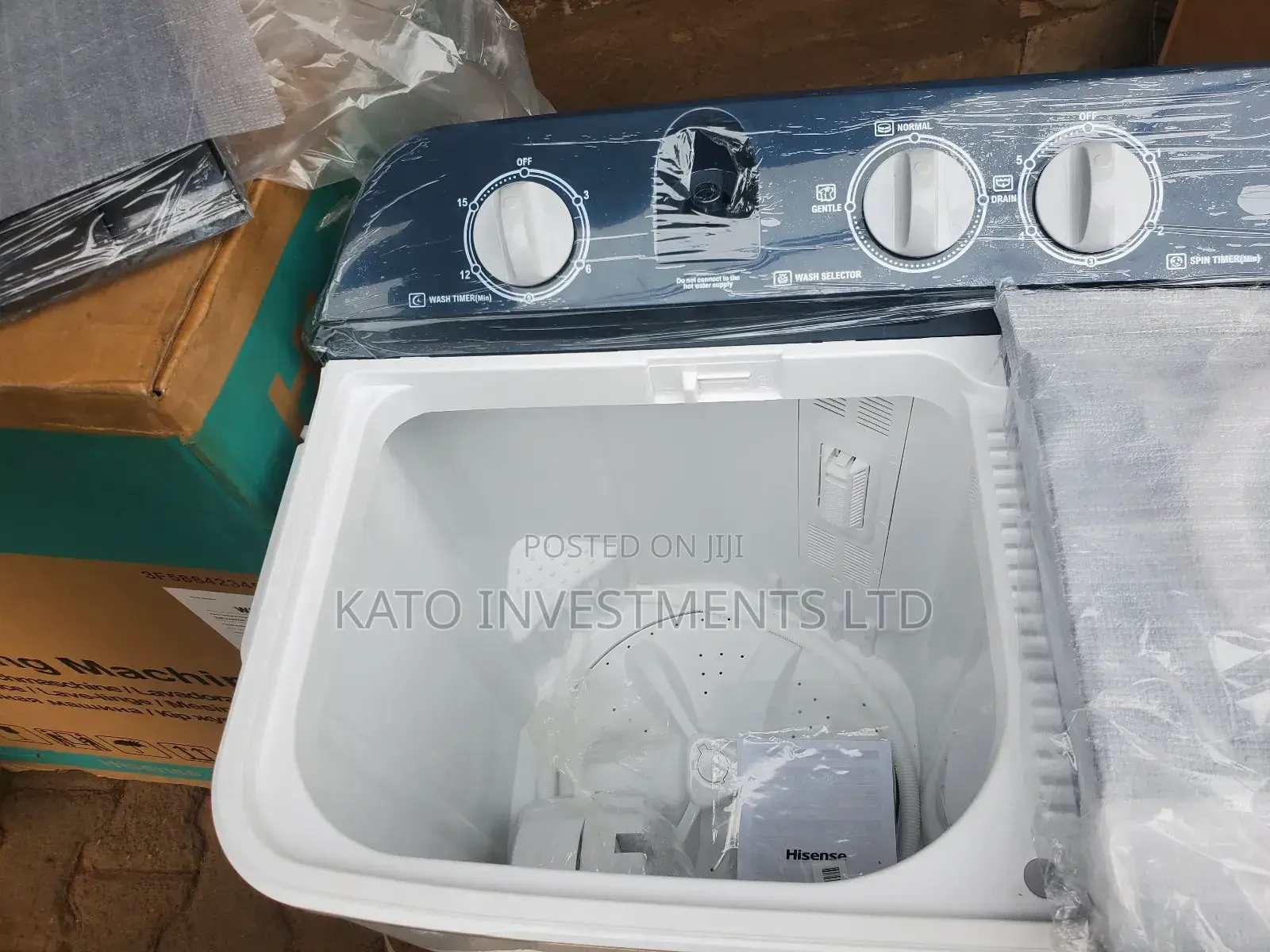 Hisense Top Loader 7kg Washing Machine
