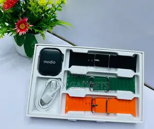 Modio St11 Simcard Smartwatch (4/64gb) With 3 Pairs Strap