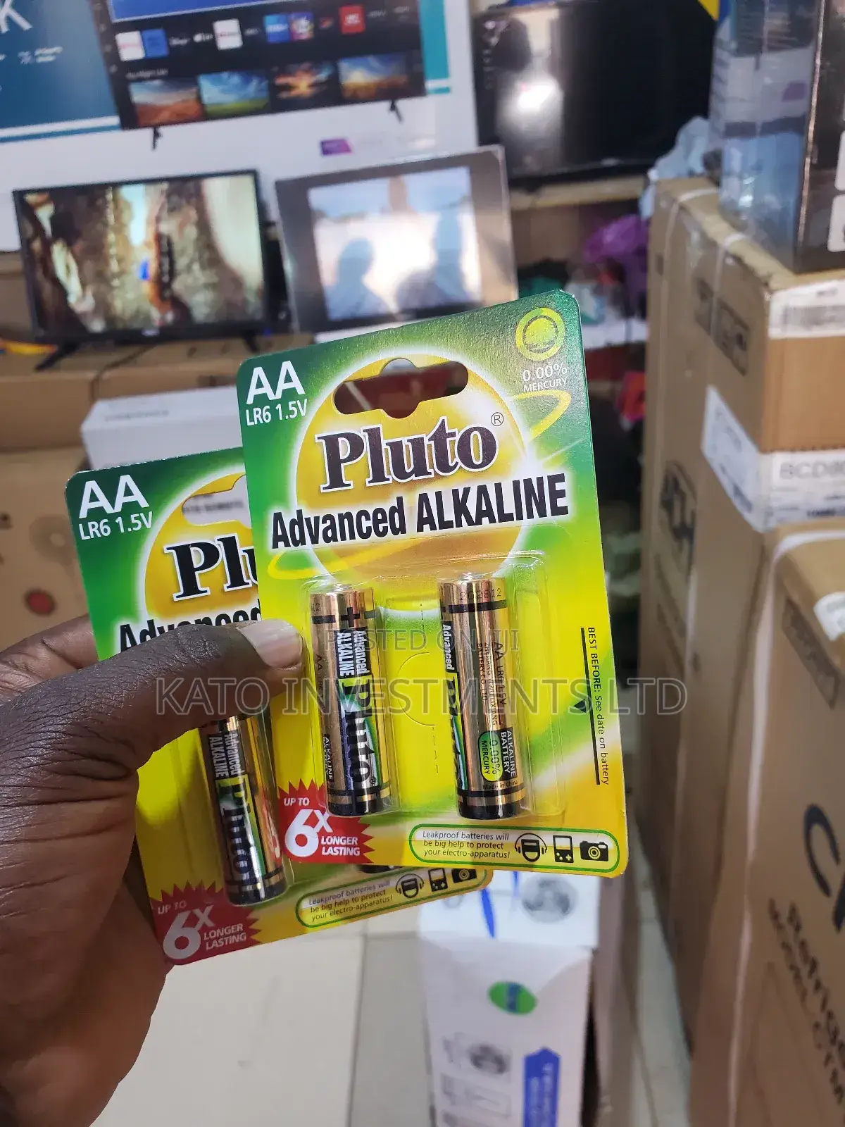 Pluto Battery Aa
