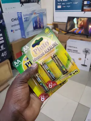 Pluto Battery Aa