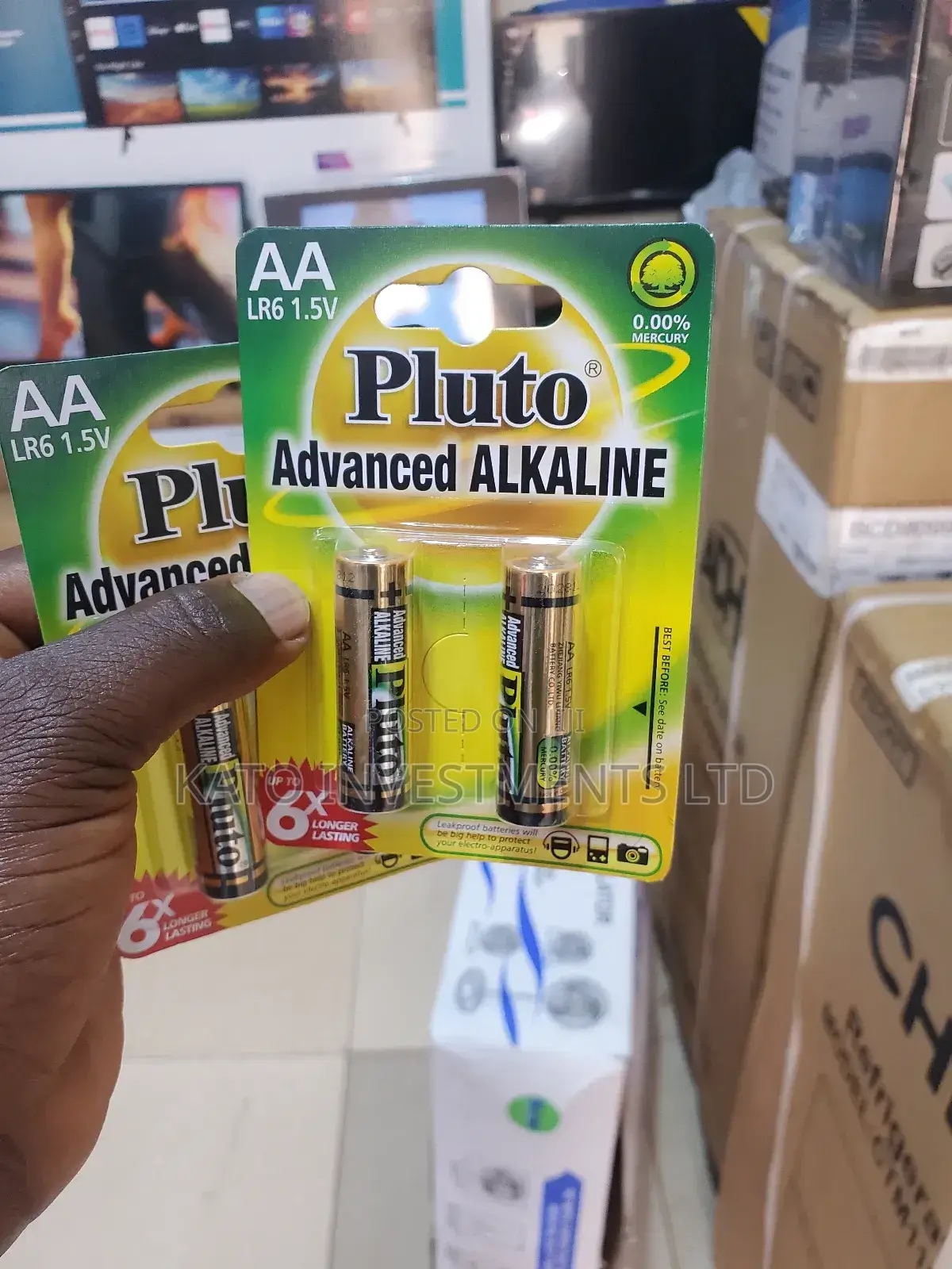 Pluto Battery Aa