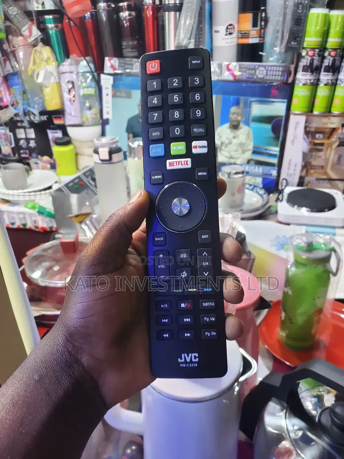 JVC Remote TV