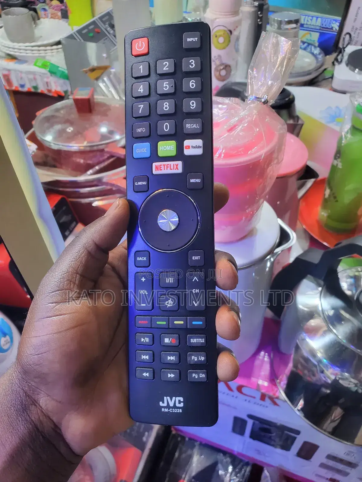 JVC Remote TV