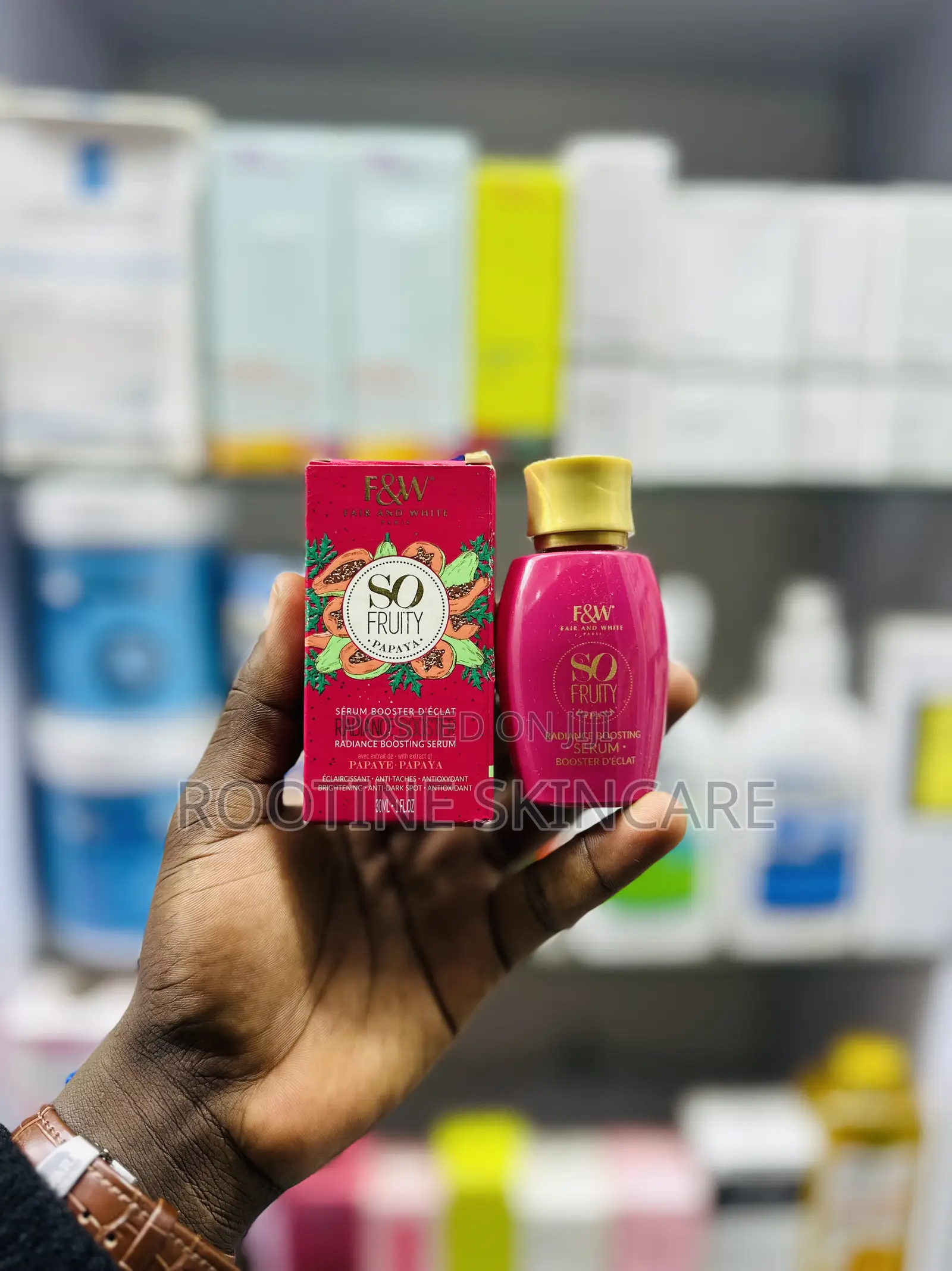 Fair White So Fruity Radiance Boosting Glow Serum