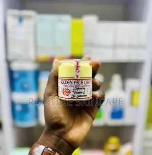 Golden Face Lightening Cream Vitamin E With Sunscreen