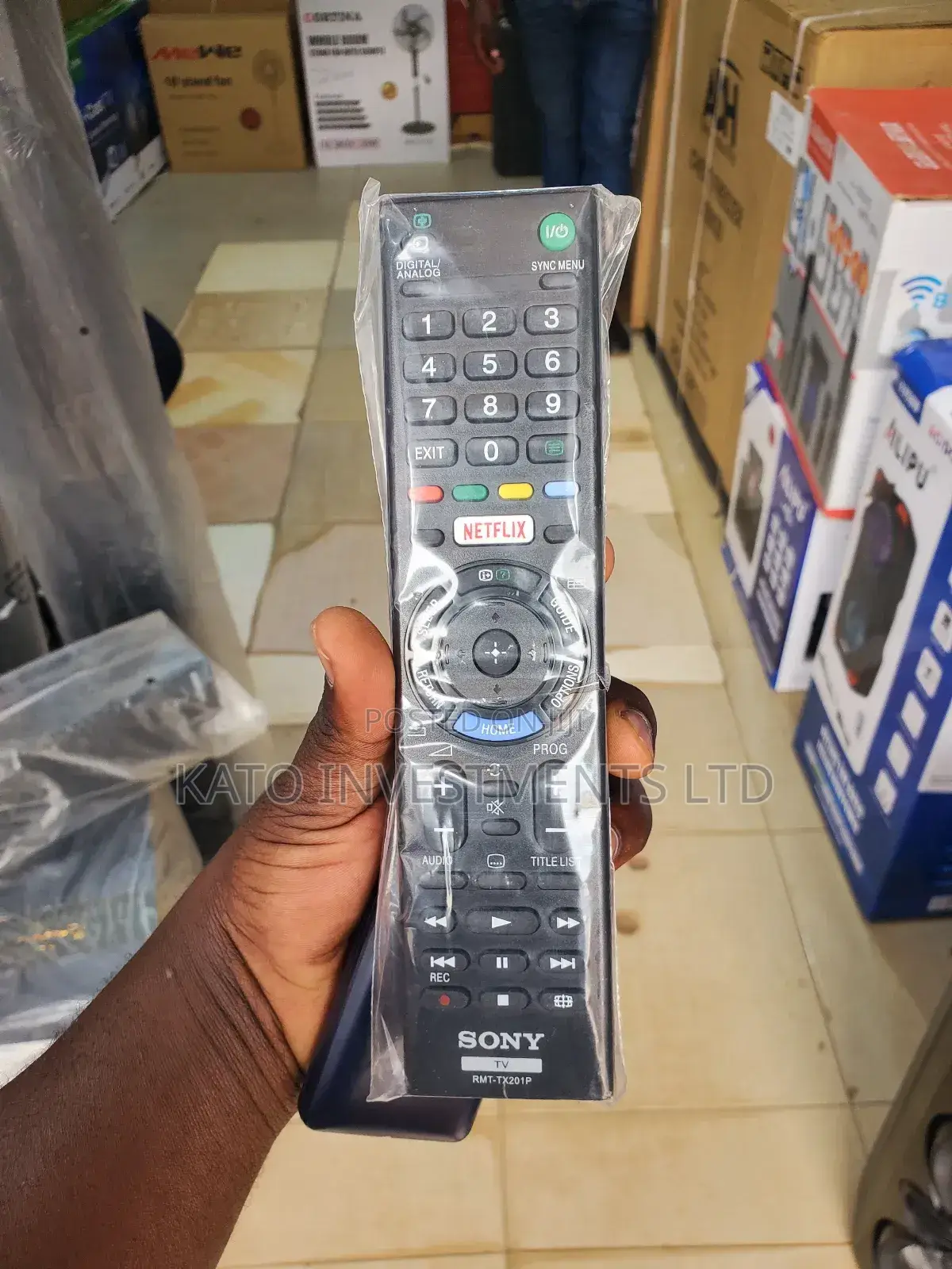 SONY Smart TV Remote