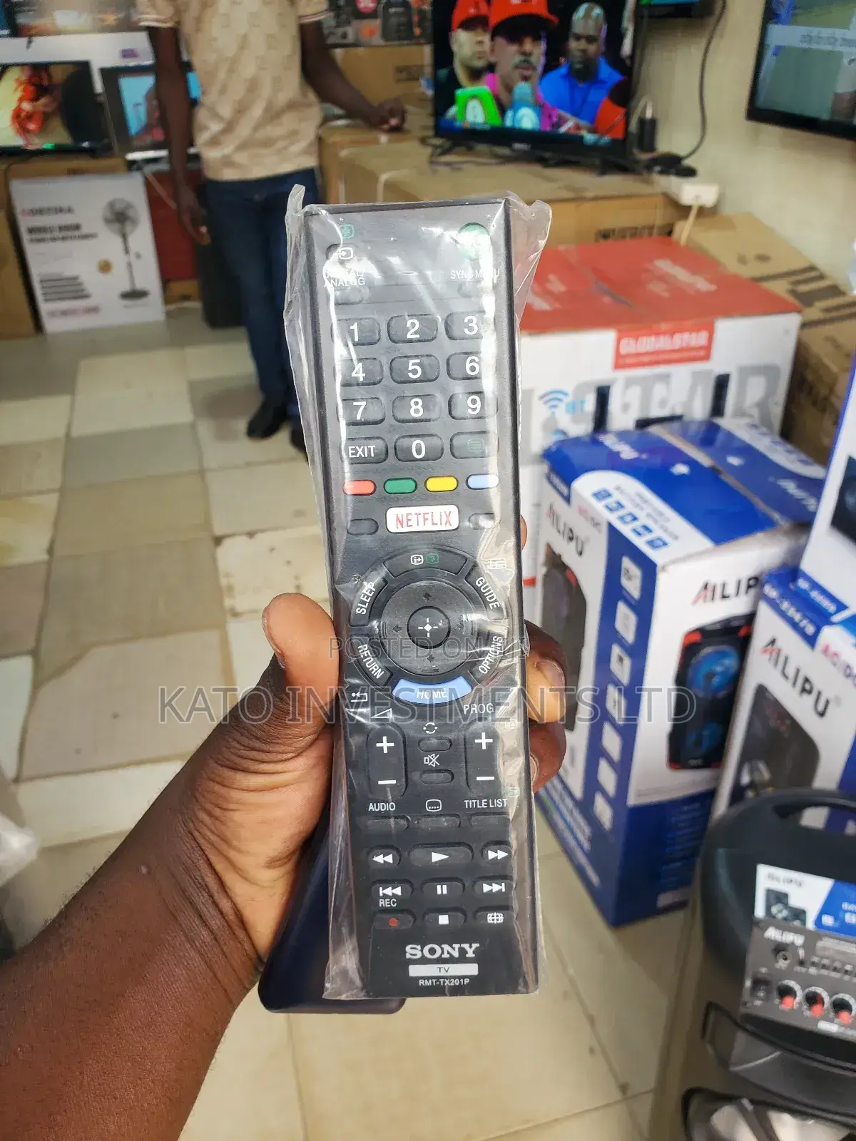 SONY Smart TV Remote