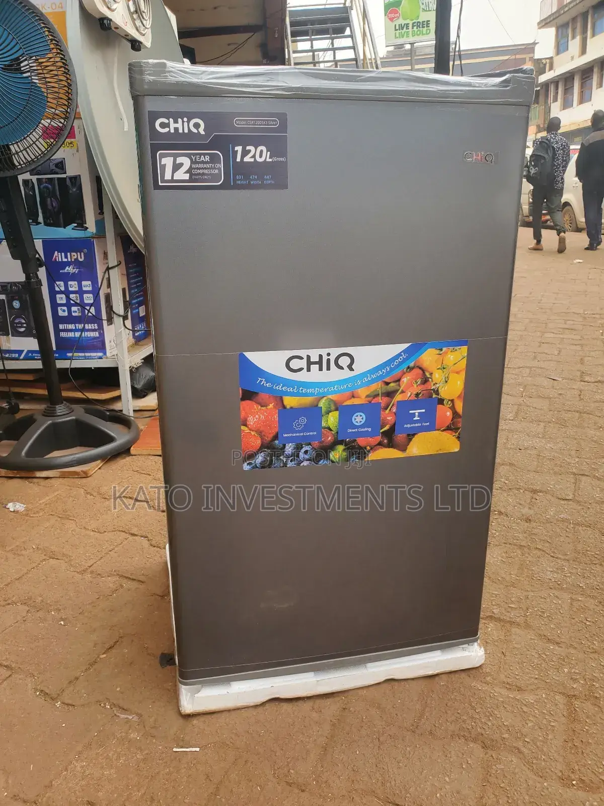 120litrs Single Door Fridge