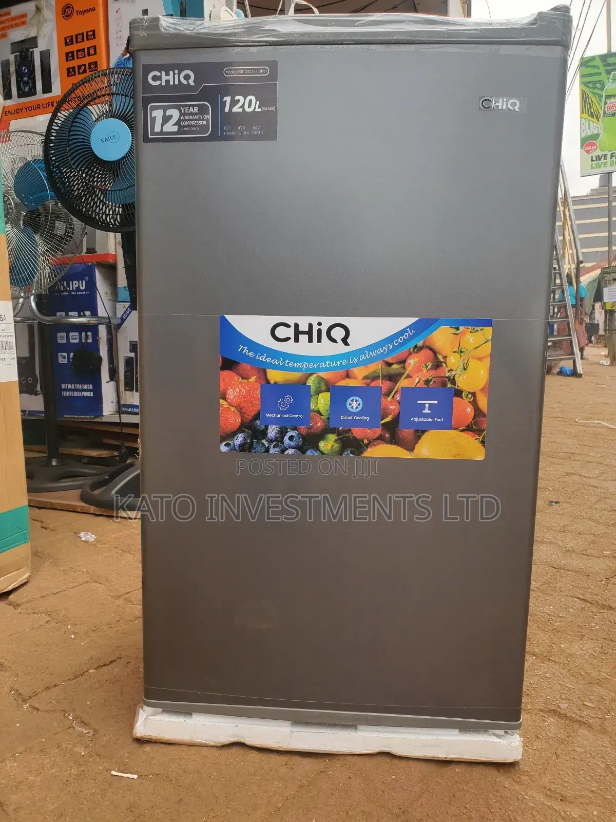 120litrs Single Door Fridge