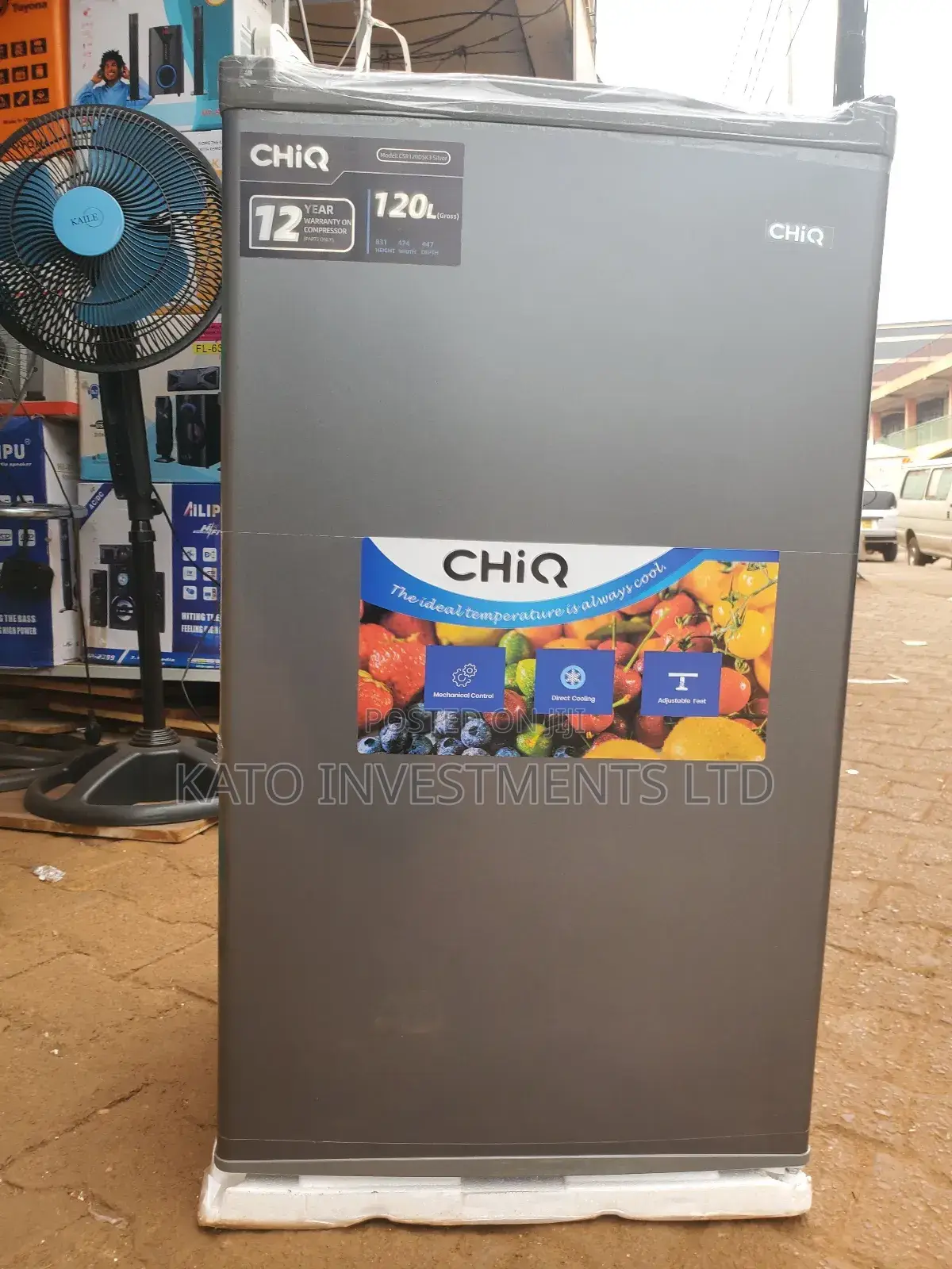 120litrs Single Door Fridge