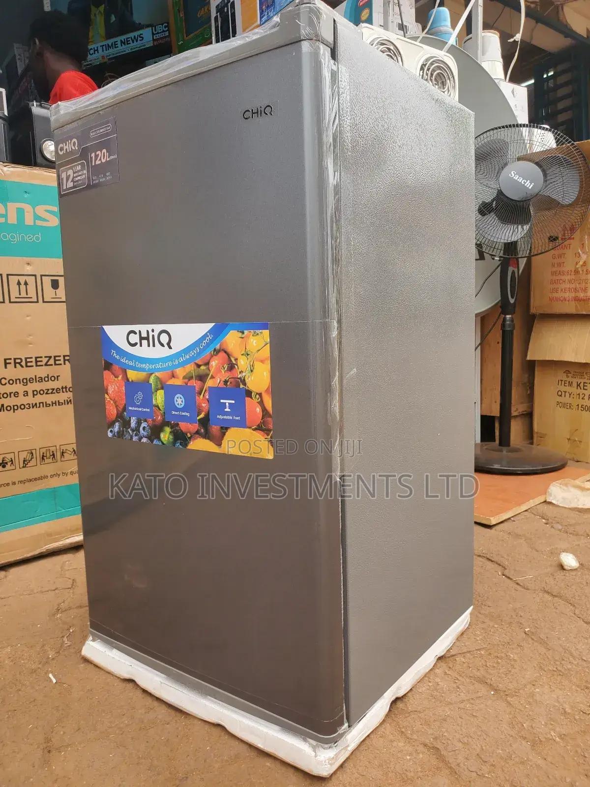 120litrs Single Door Fridge