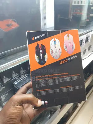 Wireless Gaming Mouse JR810