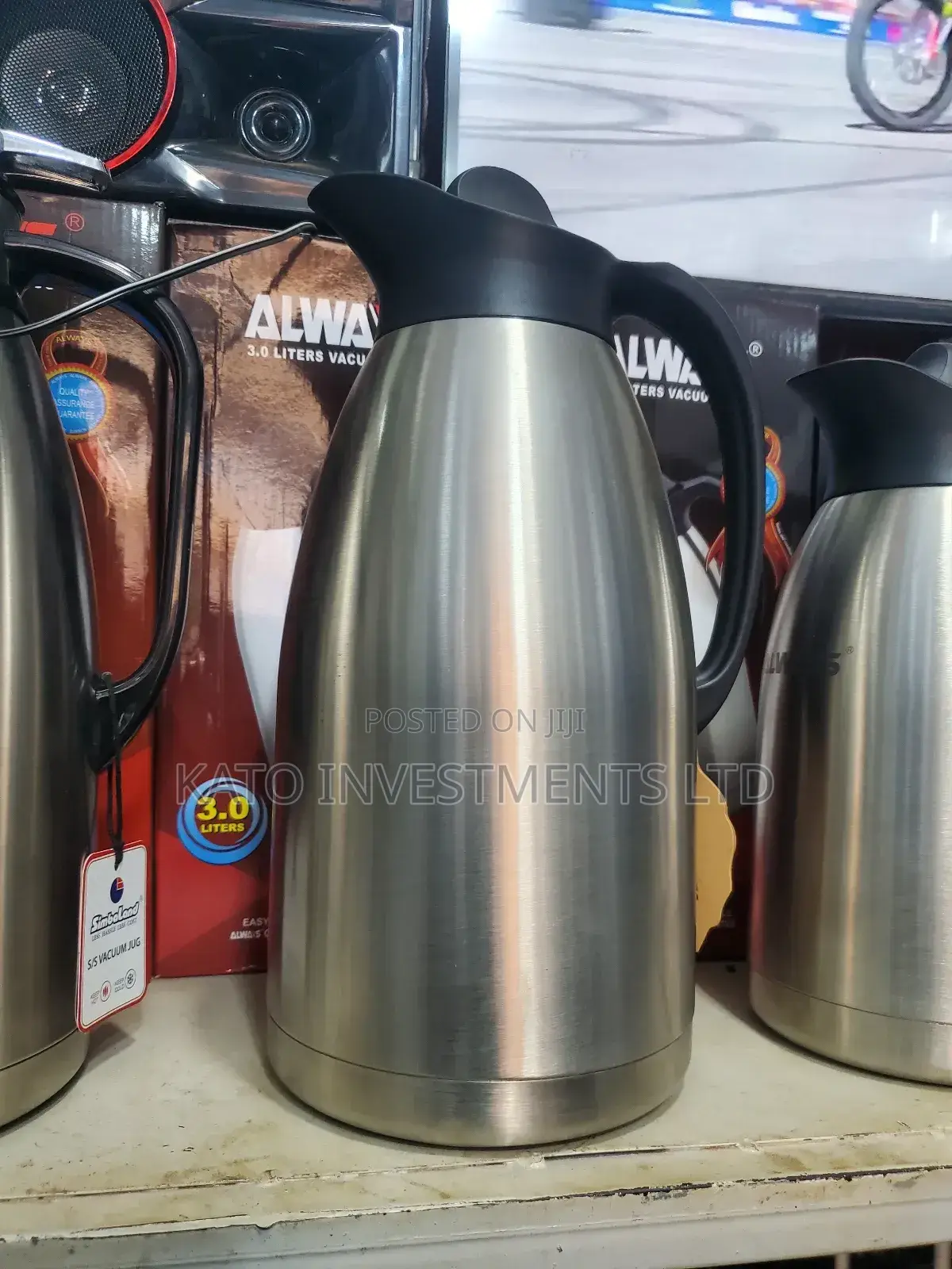 Always Vacuum Flask 3L