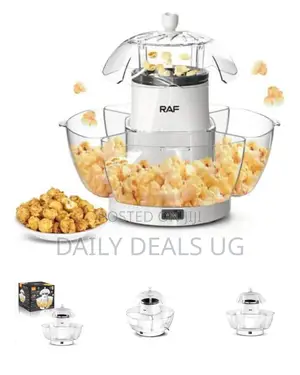 Portable RAF Popcorn Maker