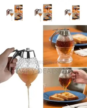 Honey Dispenser Bottle